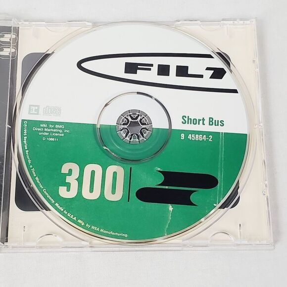 Short Bus by Filter 1995 Music [CD] - Picture 3 of 4